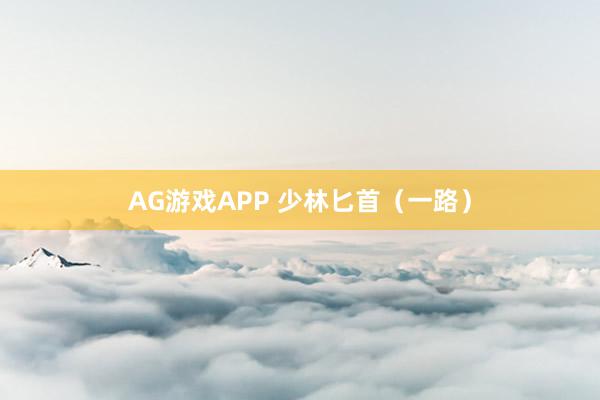 AG游戏APP 少林匕首（一路）
